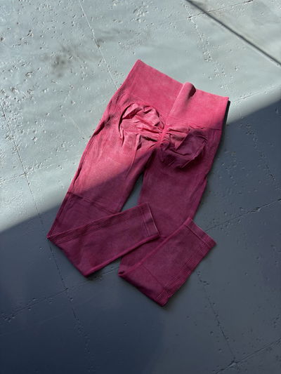Legging Sophia rojo frambuesa 