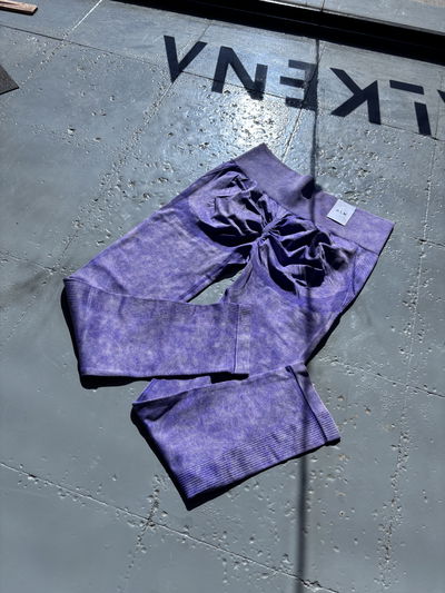 Legging Sophia violeta