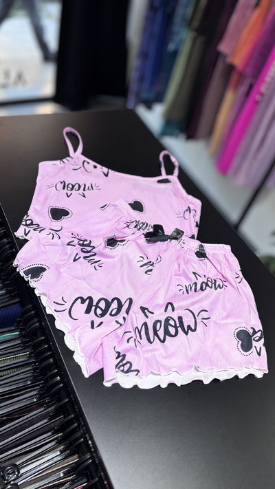 Pijama Morley meow