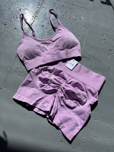 Set Alma lila lavanda