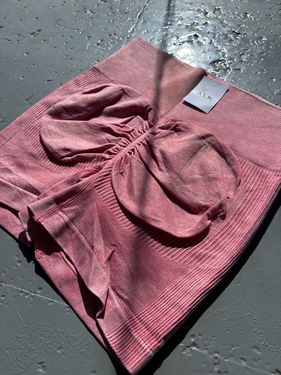 Short Sophia coral 