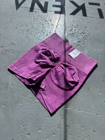 Short Sophia fuscia intenso 