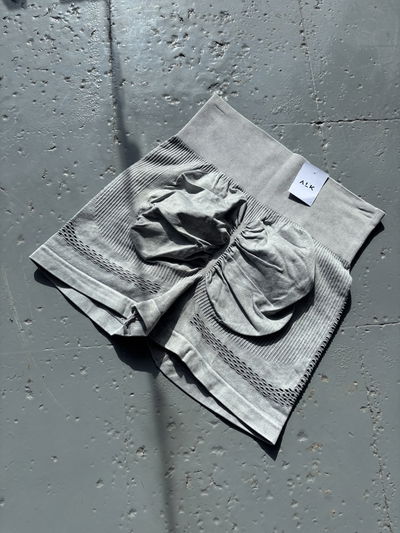 Short Porto gris claro 