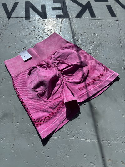 Short Porto fucsia
