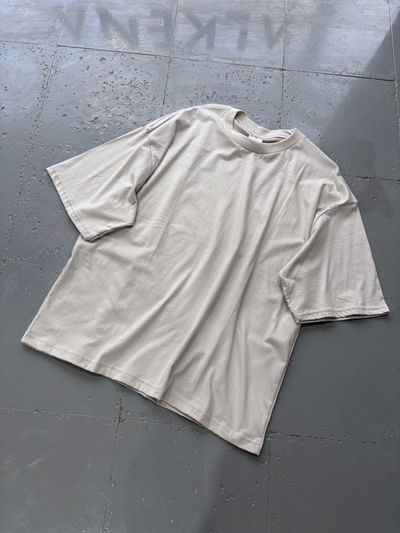Remera boxy lisa arena 