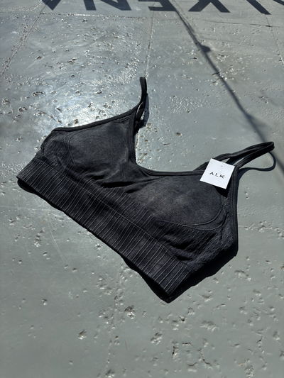  Top Alma gris oscuro 