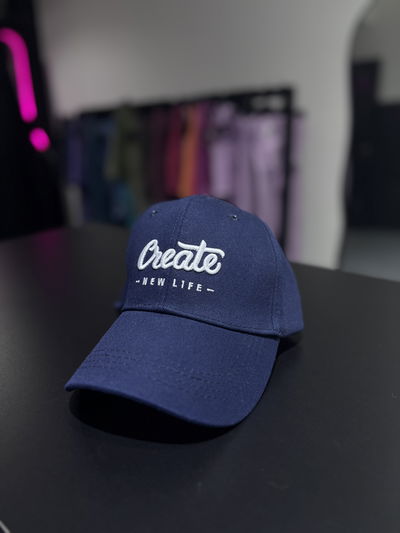  Gorra Créate azul