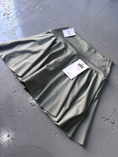  Short pollera alo verde