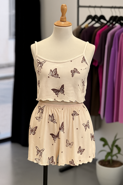 Pijama Morley butterfly