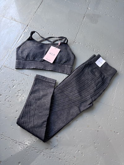  Set HLM gris oscuro