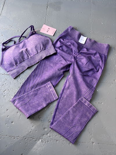  Set HLM violeta