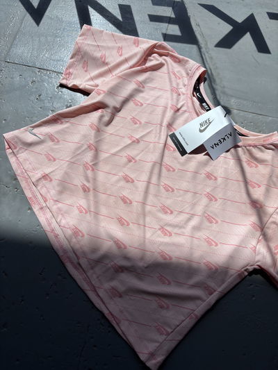 Crop top Nike rosa 
