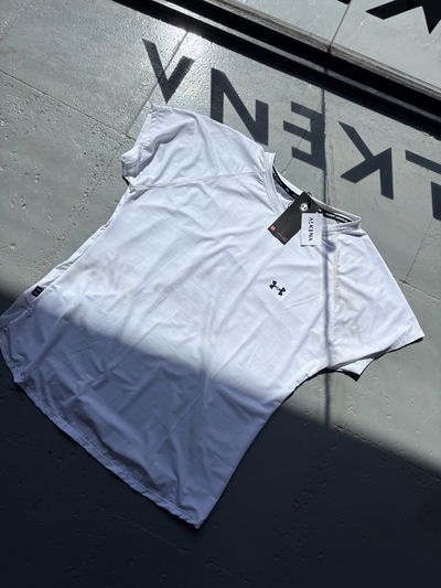 Remera Under Armour blanco