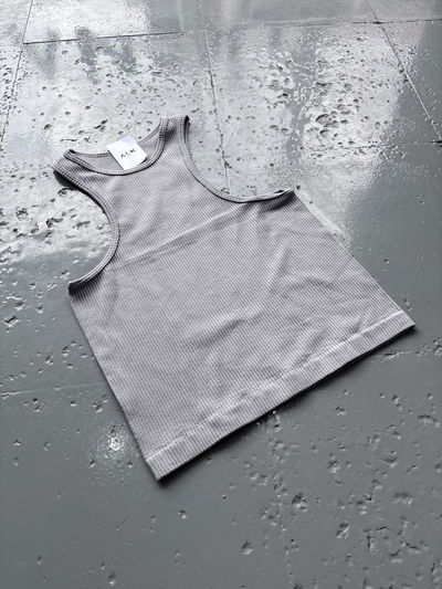  Crop top Maia gris 