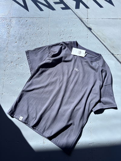 Remera alo yoga gris
