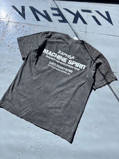 Remera boxy Machine