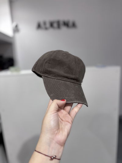  Gorra nevada marron