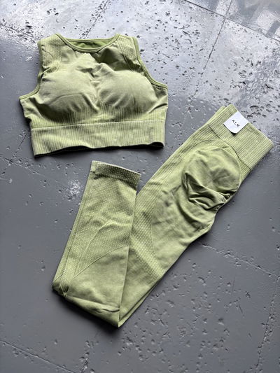 Set Bora verde manzana