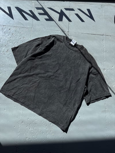 Remera boxy lisa