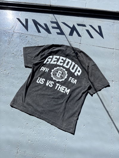 Remera relaxed Geedup