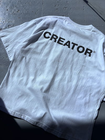 Remera boxy creator
