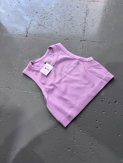  Crop top importado Rosa pastel