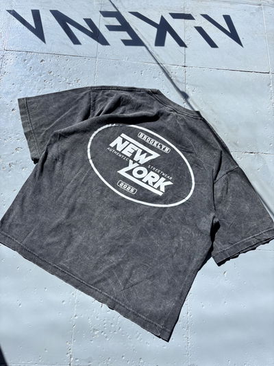 Remera boxy NY