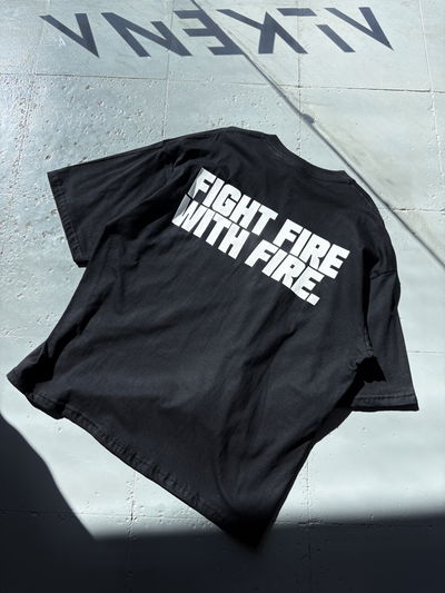 Remera boxy fight