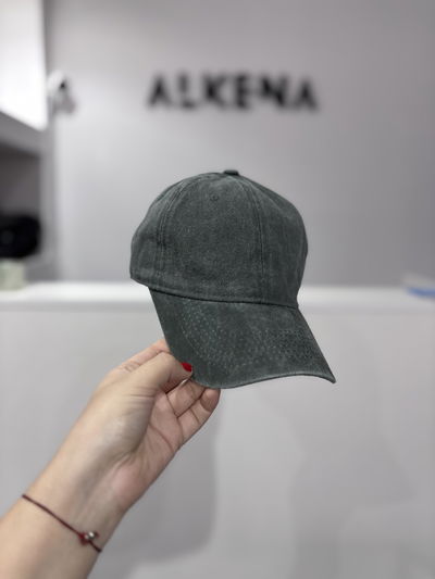  Gorra nevada verde