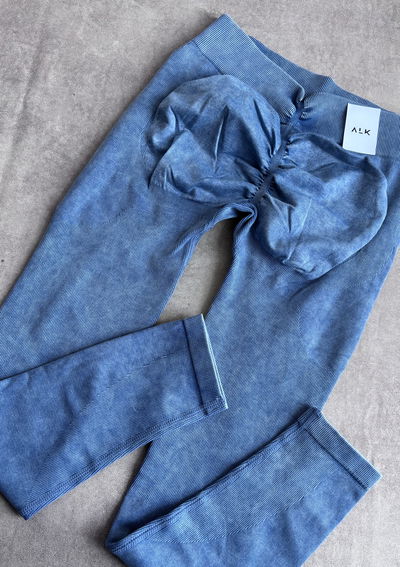 Legging Mia azul