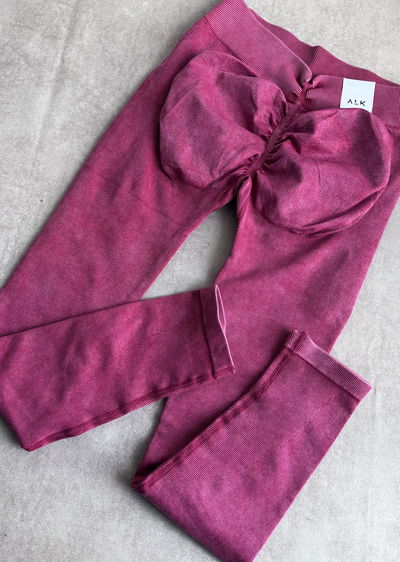Legging Mia bordo