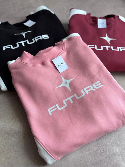 Buzo Boxy Frizado Future 