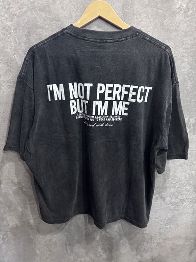 Remera BOXY nevada perfect