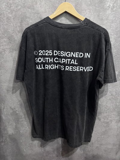 Remera over nevada designed