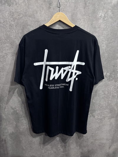 Remera relaxed trwst
