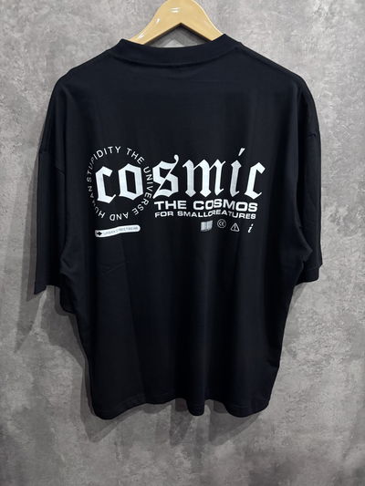 Remera boxy cosmic