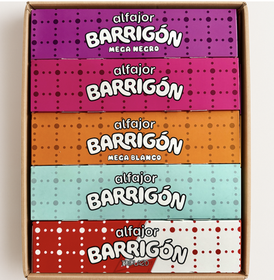 CAJA SURTIDA X 5 VARIEDADES (40 u)