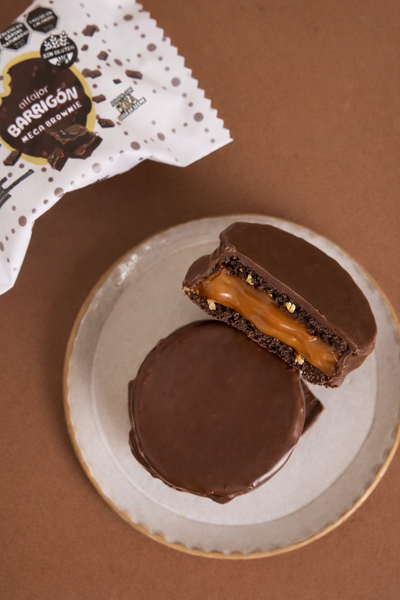 ALFAJOR BARRIGON BROWNIE SIN GLUTEN 100GRS 