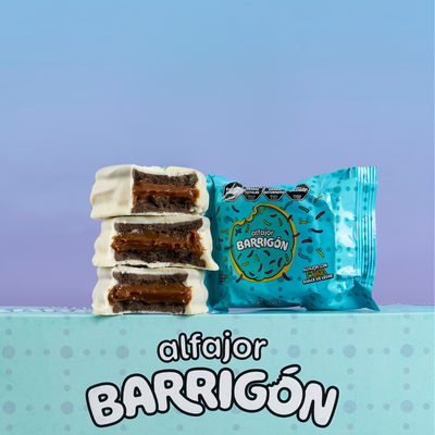 ALFAJOR BARRIGON PREMIUM BLANCO 70GRS DISPLAY X 10U