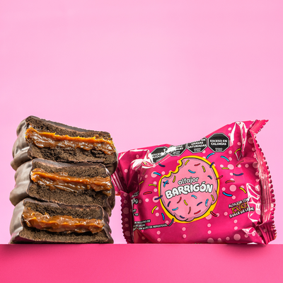 ALFAJOR BARRIGON PREMIUM NEGRO 70GRS DISPLAY X 10U