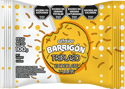 BARRIGON TRIPLAZO CHOCOLATE Y LIMON