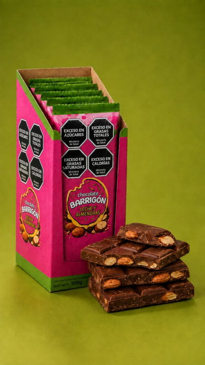 CHOCOLATE BARRIGON MEGA ALMENDRAS