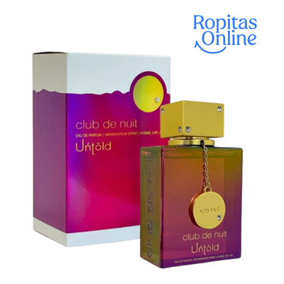 PERFUME ARMAF CLUD DE NUIT UNTOLD UNISEX EDP 105ML