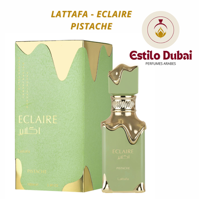 PERFUME LATTAFA ÉCLAIRE PISTACHE UNISEX EDP 100ML -Lanzamiento 2025