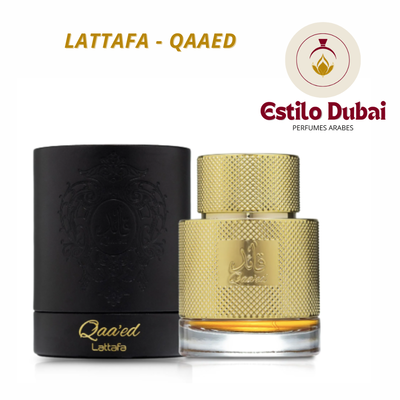 PERFUME  LATTAFA QAA’ED - HOMBRE EDP 100ML 