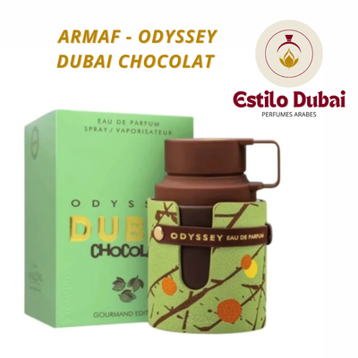 PERFUME ARMAF  ODYSSEY DUBAI CHOCOLAT - EAU DE PARFUM - UNISEX - EDP 100ML