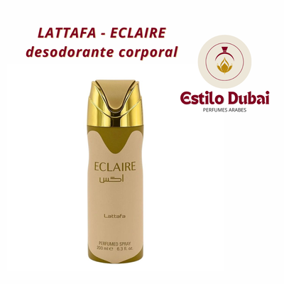 DESODORANTE CORPORAL LATTAFA ÉCLAIRE MUJER EDP 200ML