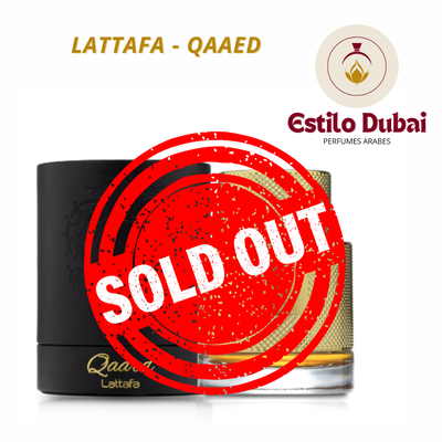 PERFUME LATTAFA QAA’ED - HOMBRE EDP 100ML