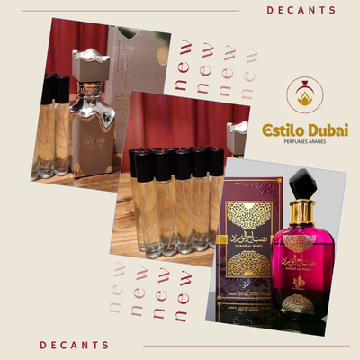 DECANTS DE SABAH AL WARD (clásico) 10ML vidrio con vaporizador tapa a rosca