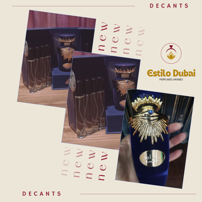 DECANTS DE LATAFFA EMAAN (clásico) 10ML vidrio con vaporizador tapa a rosca